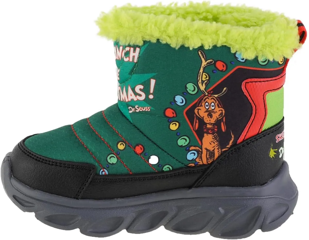 Skechers Boy's Hypno-Flash 3.0-Too Late to B Sneaker