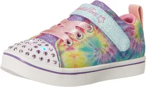 Skechers Girl's Sparkle Rayz-Groovy Dreams Sneaker