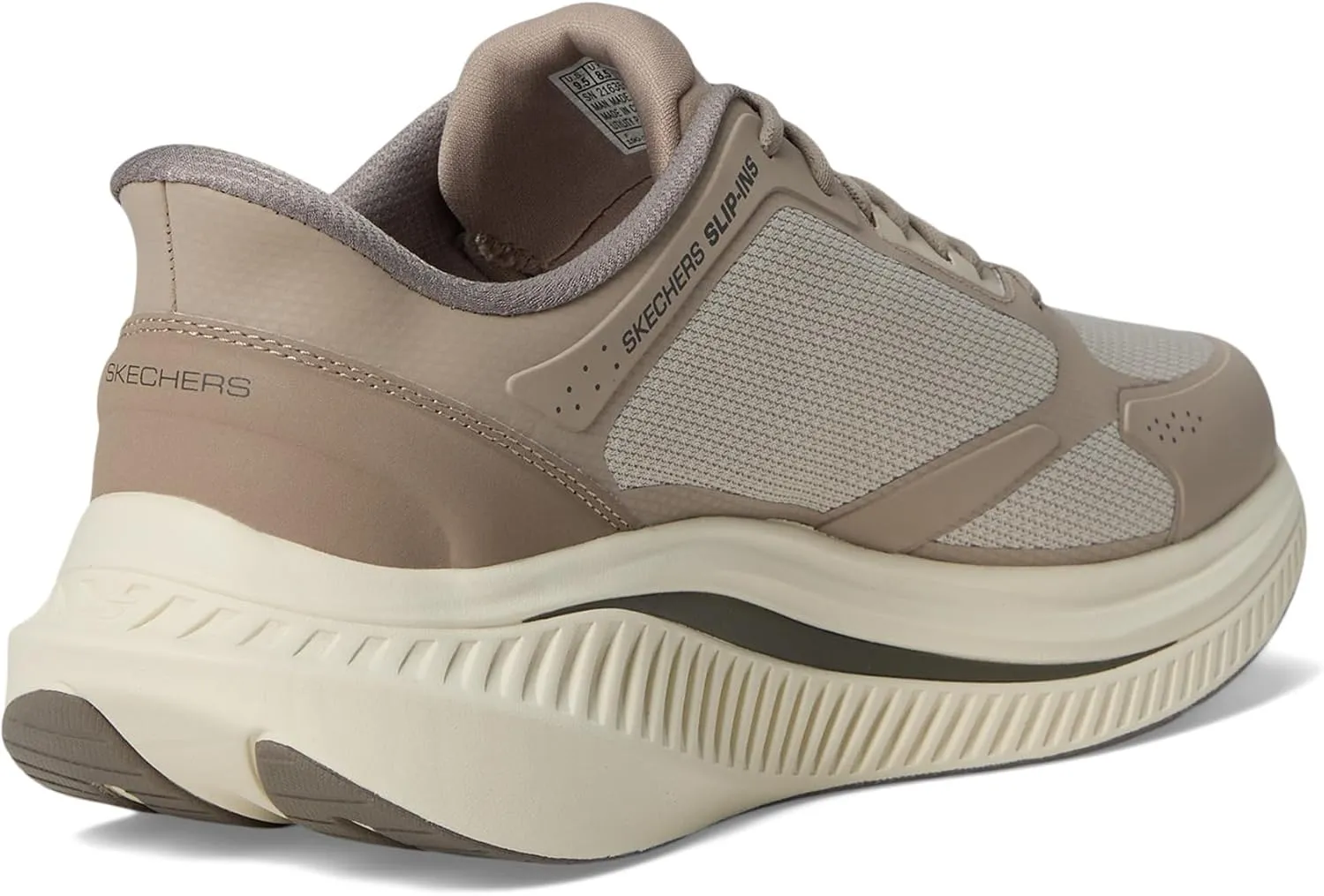 Skechers Men's Hands Free Slip-ins Go Walk Max Cushioning Arch Fit Sneaker