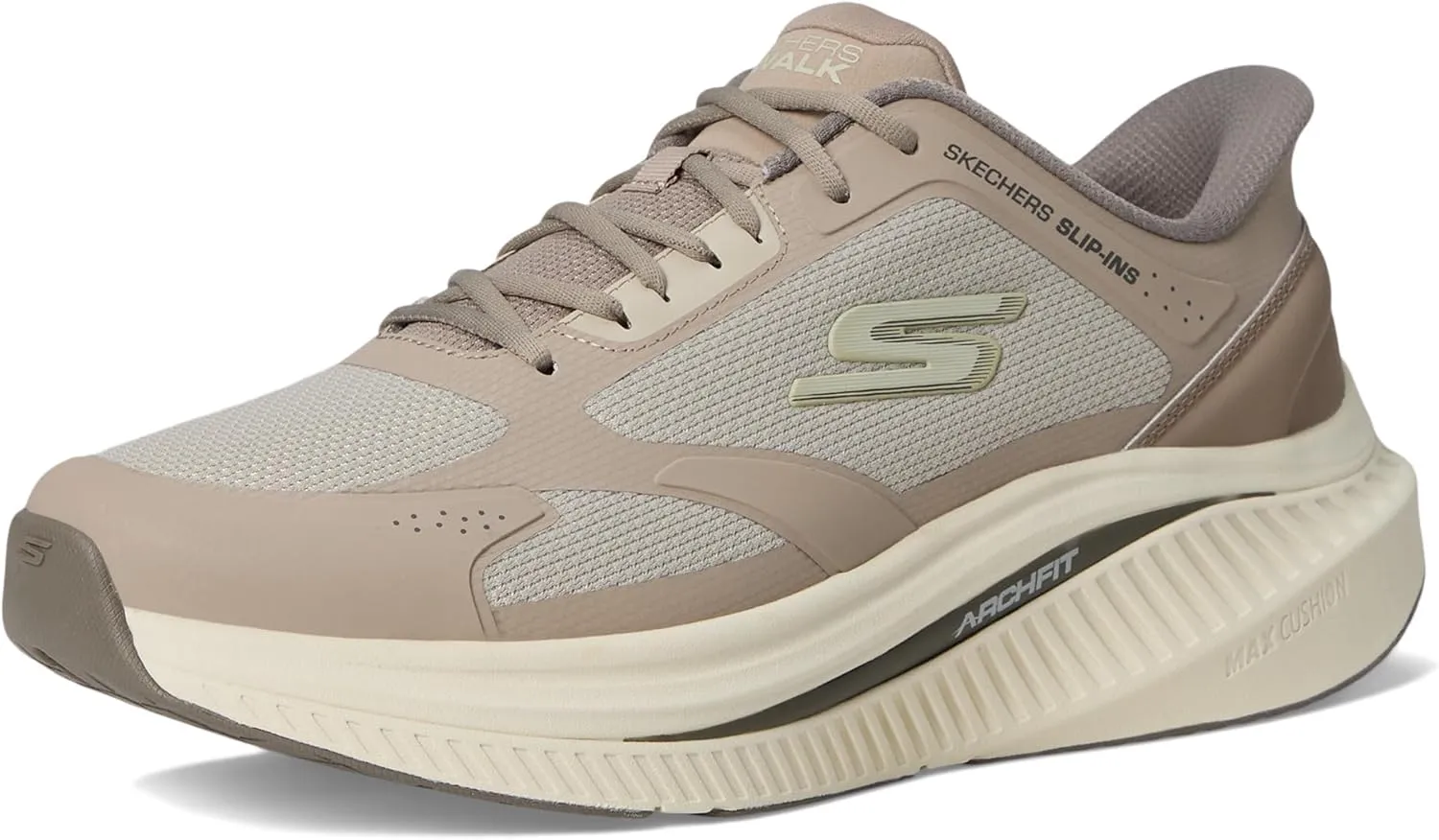 Skechers Men's Hands Free Slip-ins Go Walk Max Cushioning Arch Fit Sneaker