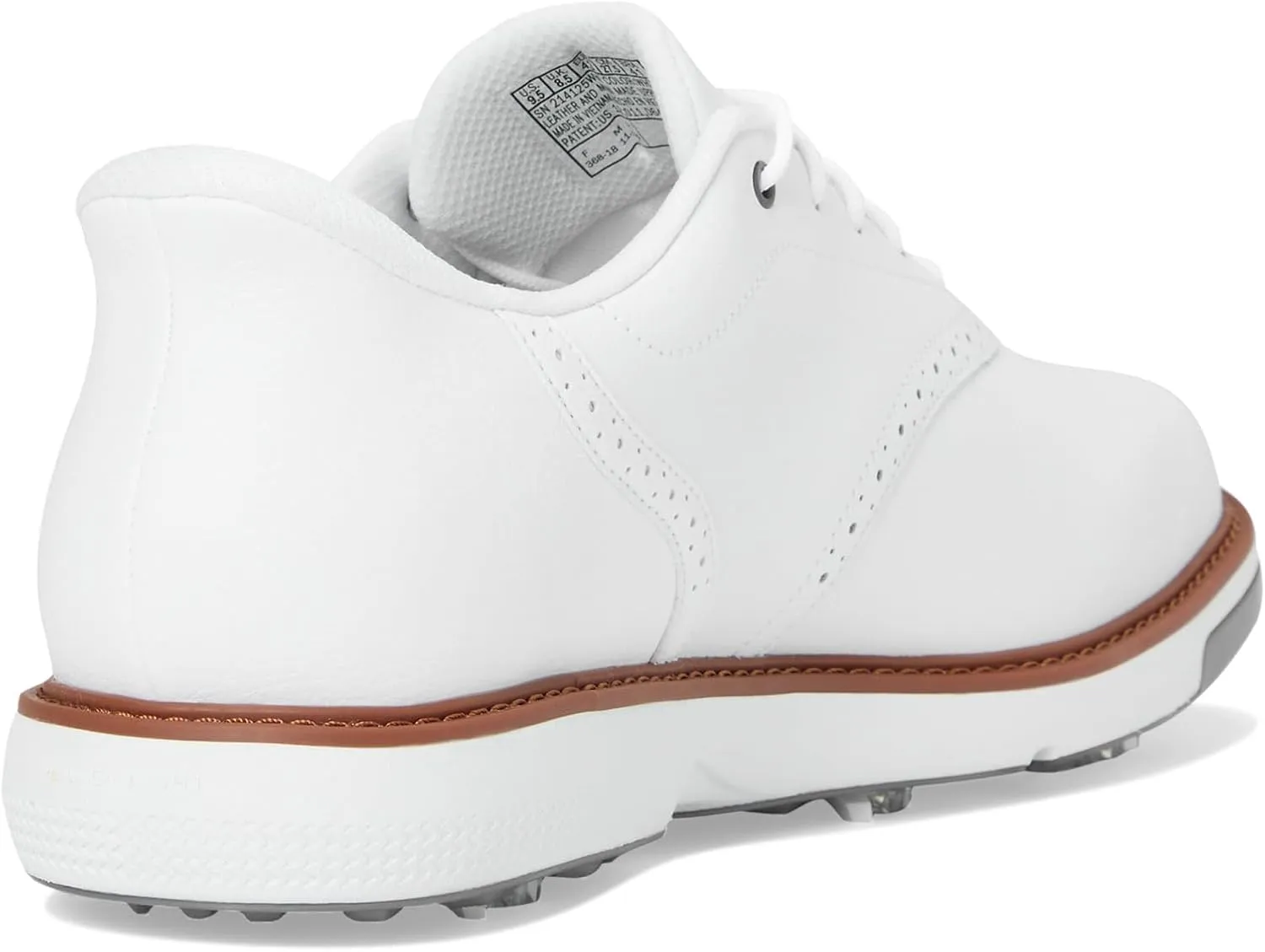 Skechers Men's Prestige Slip-in Arch Fit Golf Shoe Sneaker