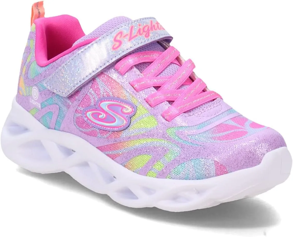 Skechers Women's Girls Sport Footwear, S, Lighted Sneaker