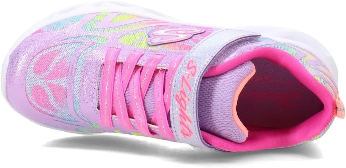 Skechers Women's Girls Sport Footwear, S, Lighted Sneaker