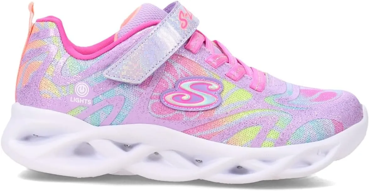 Skechers Women's Girls Sport Footwear, S, Lighted Sneaker