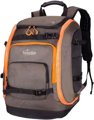 Ski Boot Bag Backpack - 65L Waterproof Skiing Snowboarding Travel Luggage Backpack - Stores Boots Skis Snowboard Helmet Goggles Jackets Gloves & Other Accessories for Men & Women