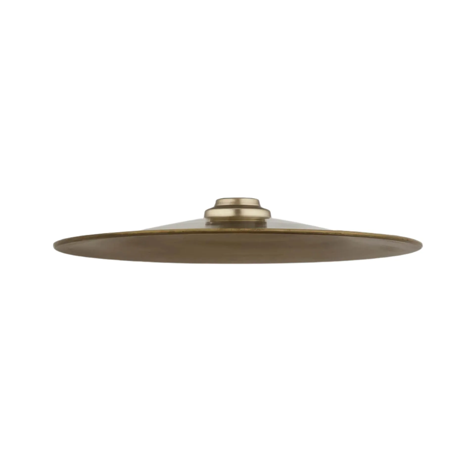 Sleek Flat Pendant - 15 Inch