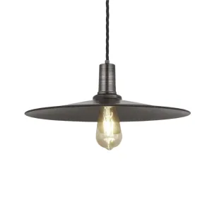 Sleek Flat Pendant - 15 Inch