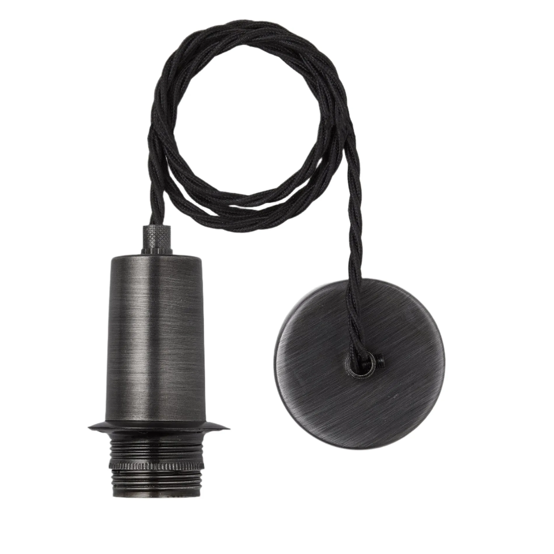 Sleek Flat Pendant - 15 Inch