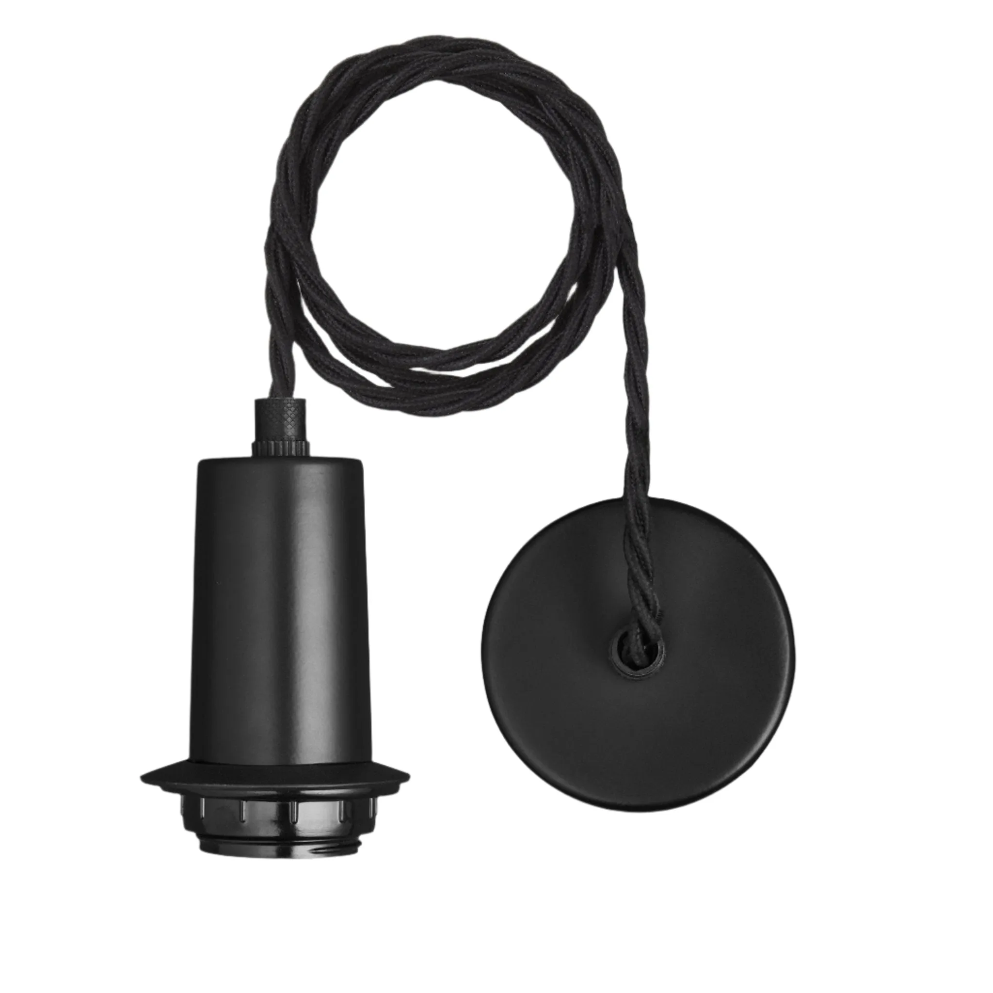 Sleek Flat Pendant - 15 Inch