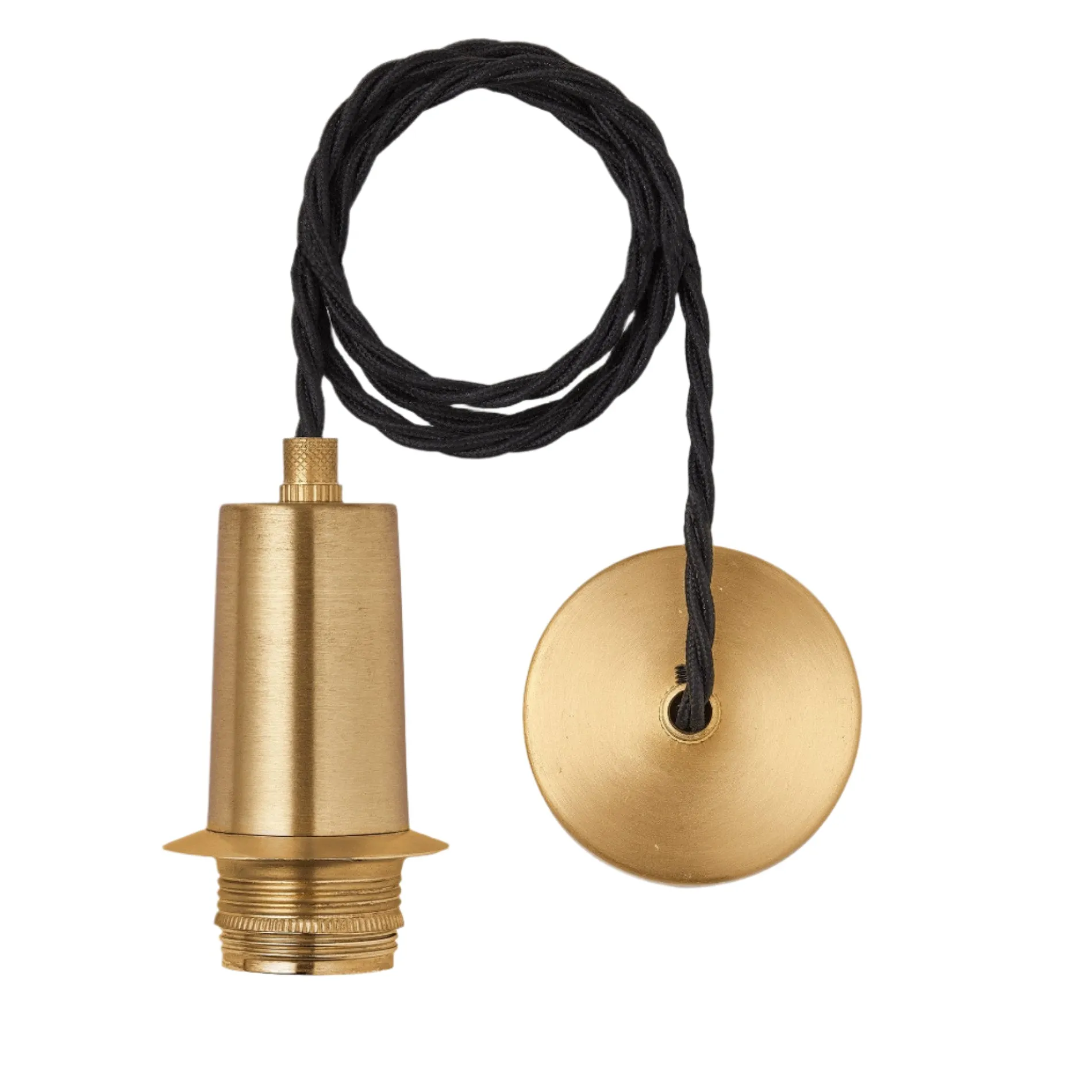 Sleek Flat Pendant - 15 Inch
