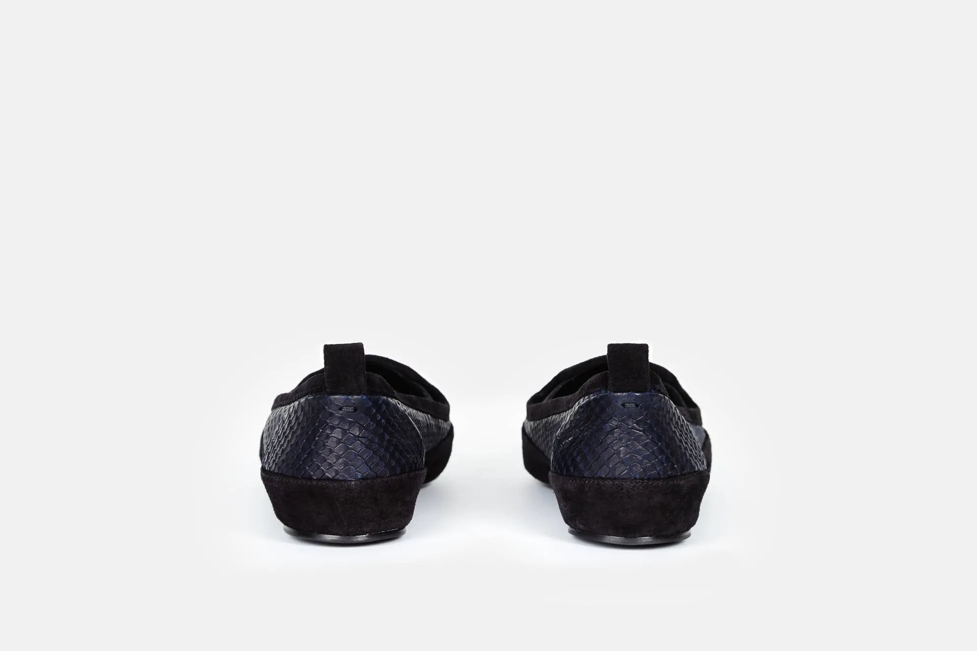 Slip-On - Black/Navy