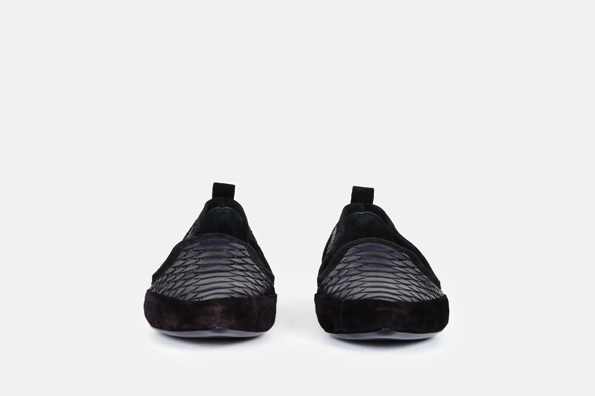 Slip-On - Black/Navy