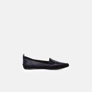 Slip-On - Black/Navy