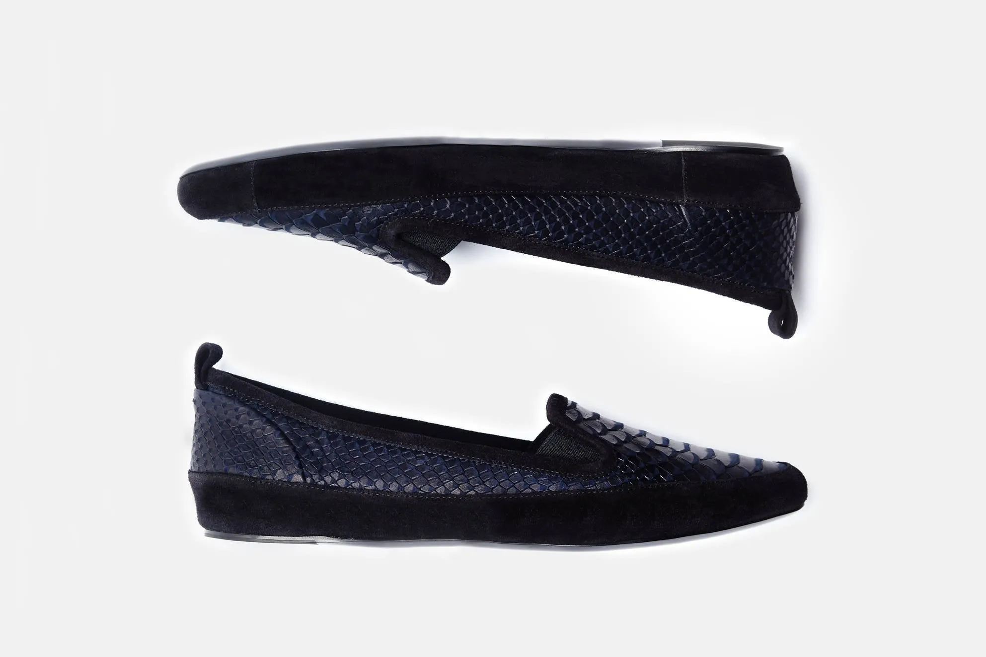 Slip-On - Black/Navy
