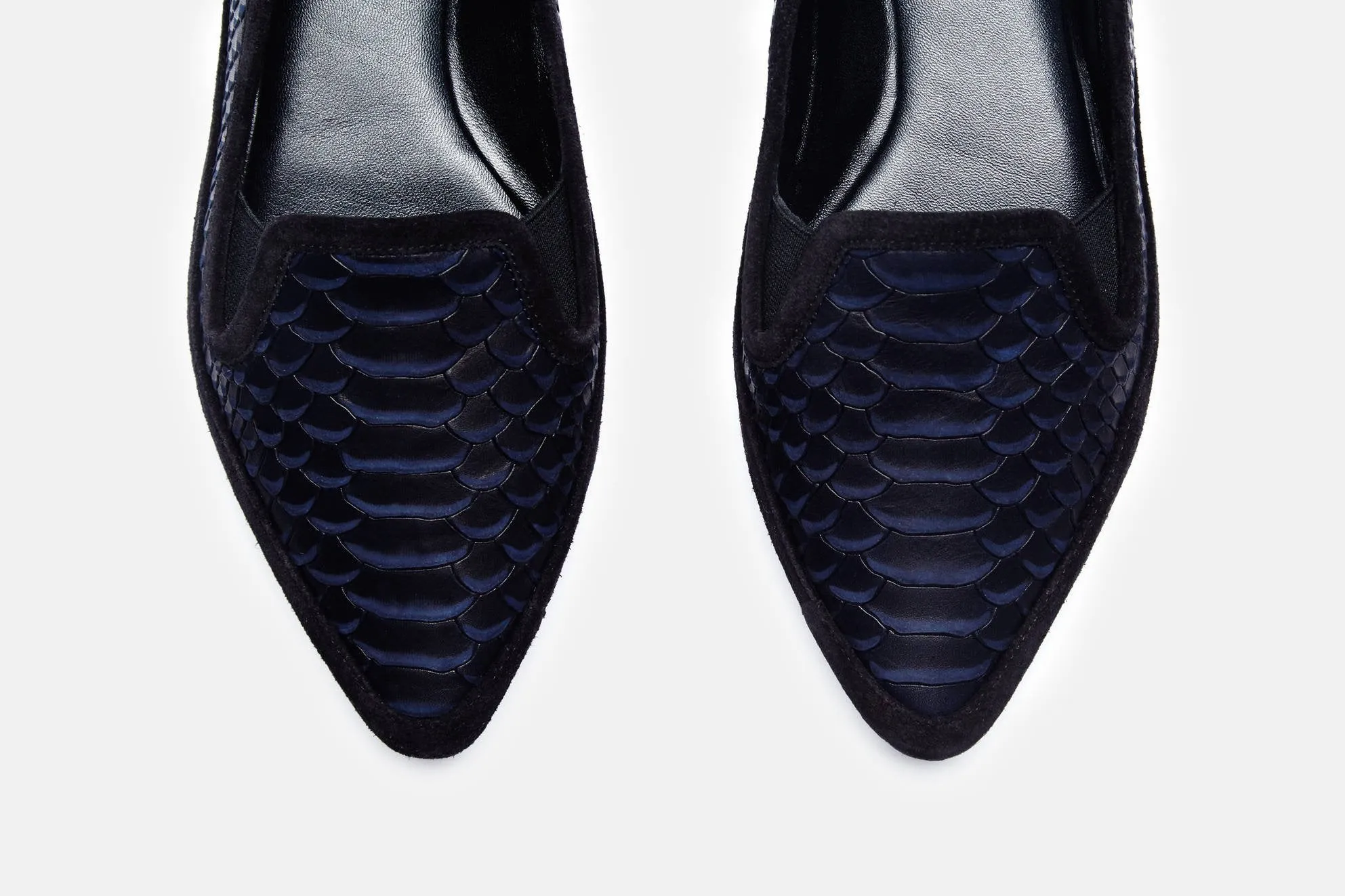 Slip-On - Black/Navy