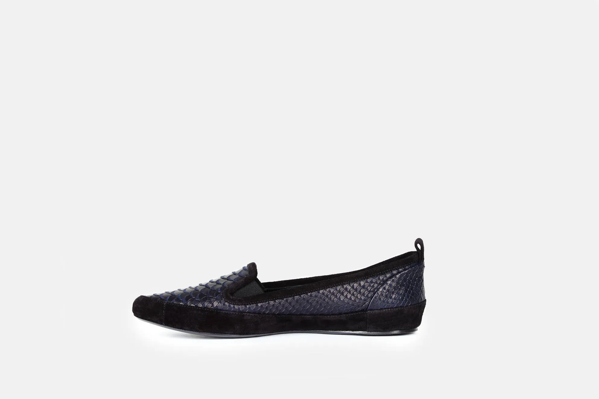 Slip-On - Black/Navy