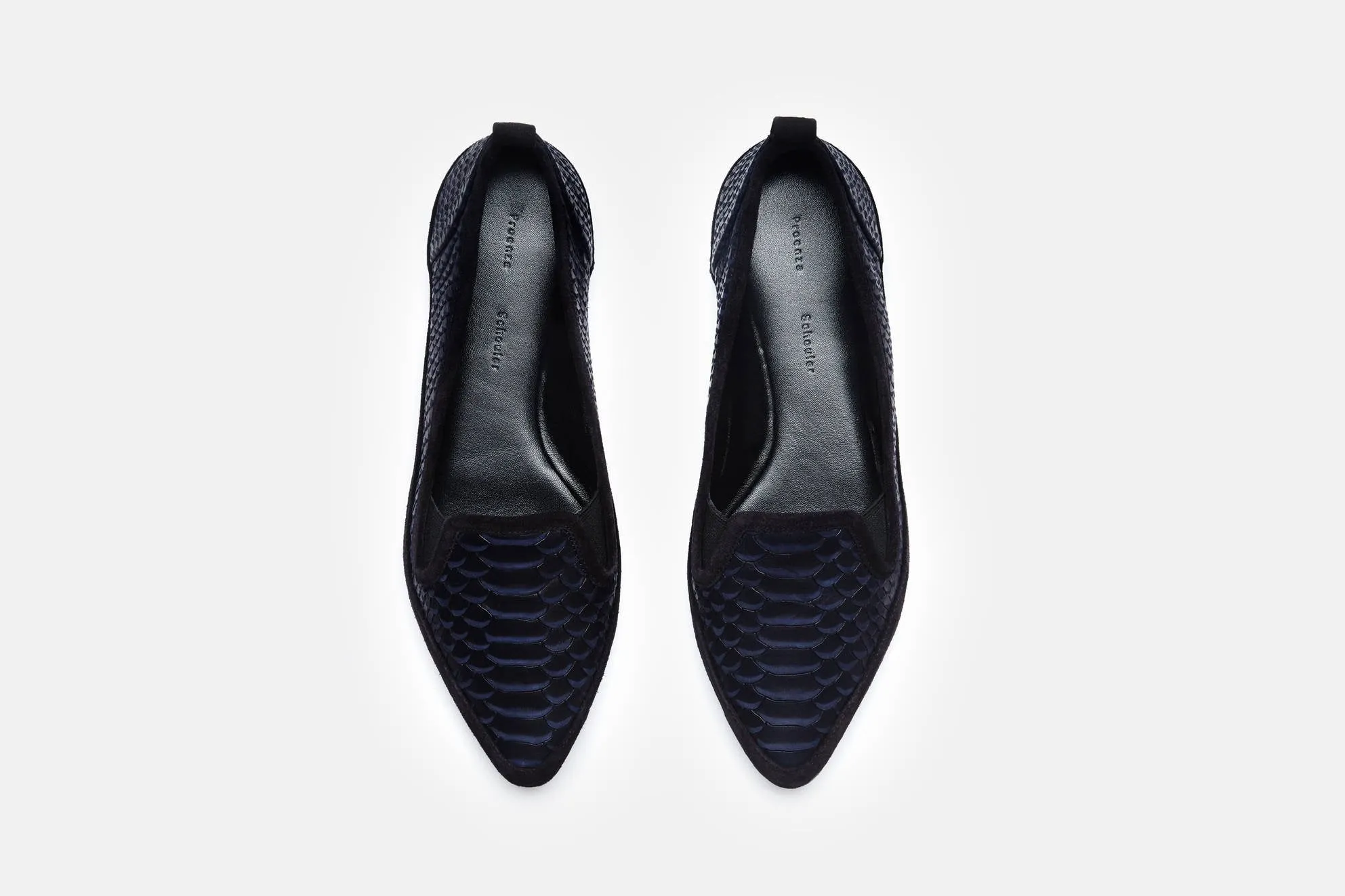 Slip-On - Black/Navy