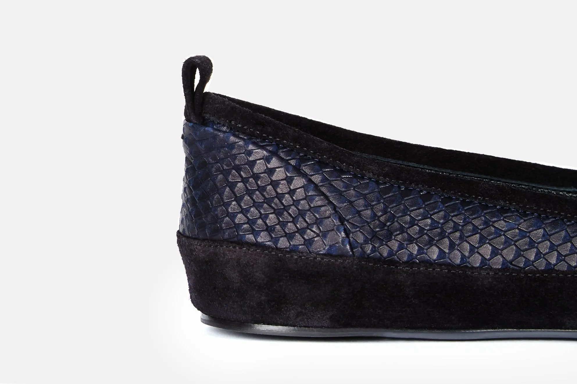 Slip-On - Black/Navy