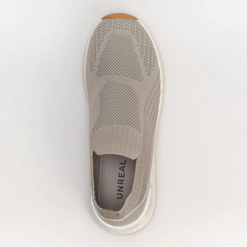 Slip On Knit Sneaker _ 159884