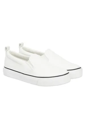 Slip-On Sneaker _ 150960 _ White
