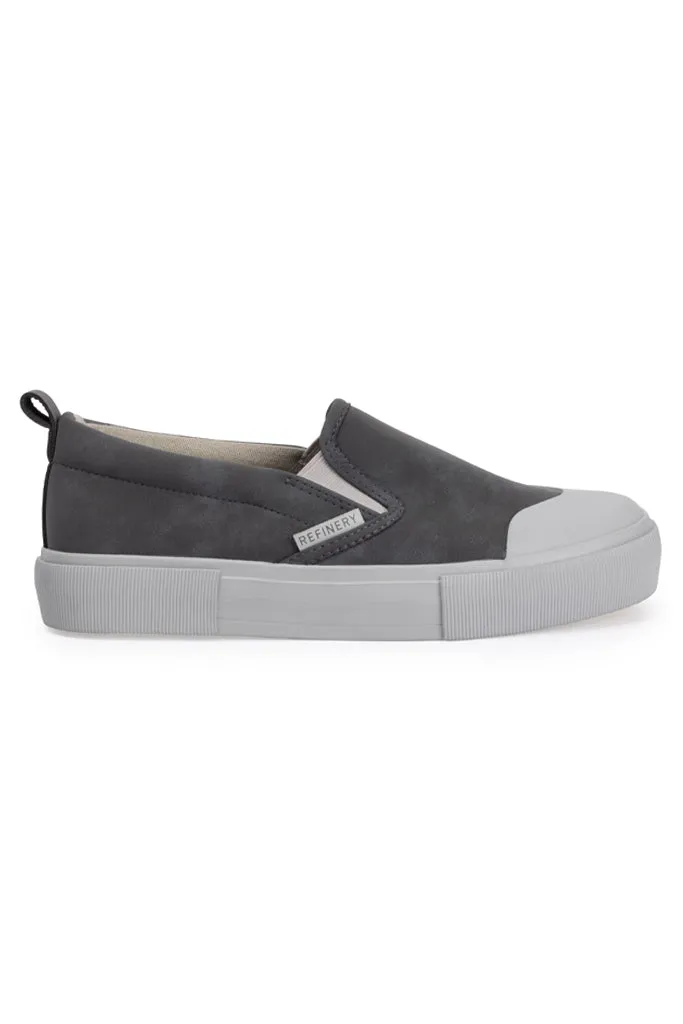 Slip-On Sneaker _ 154745 _ Grey