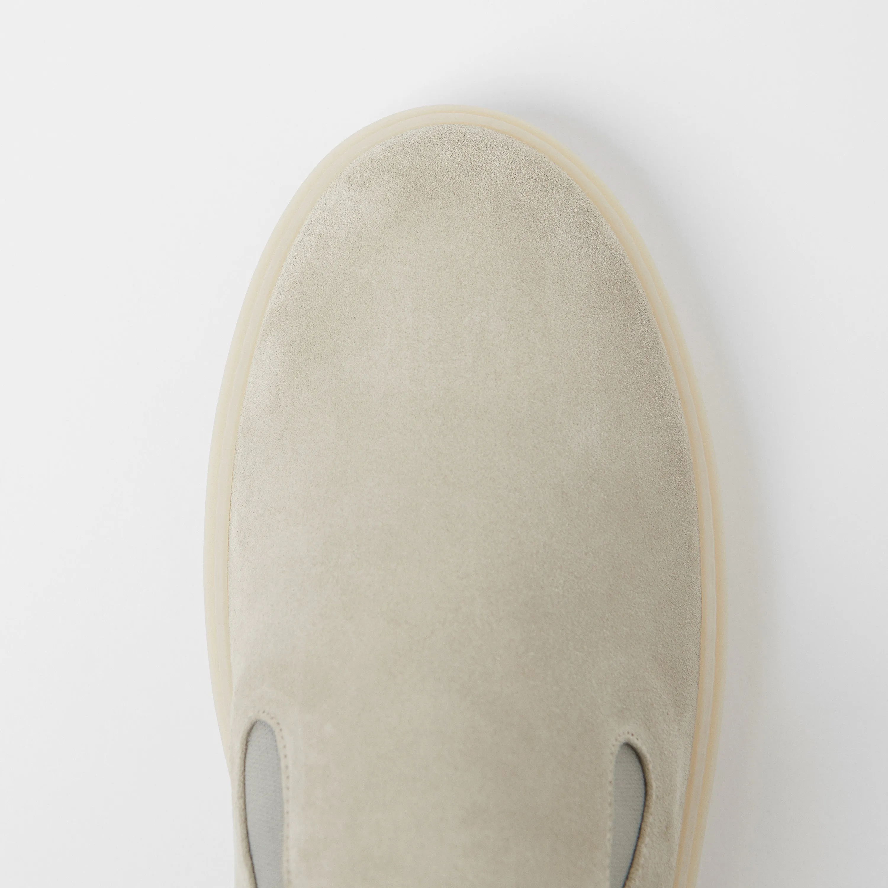 Slip-On Suede Sneaker