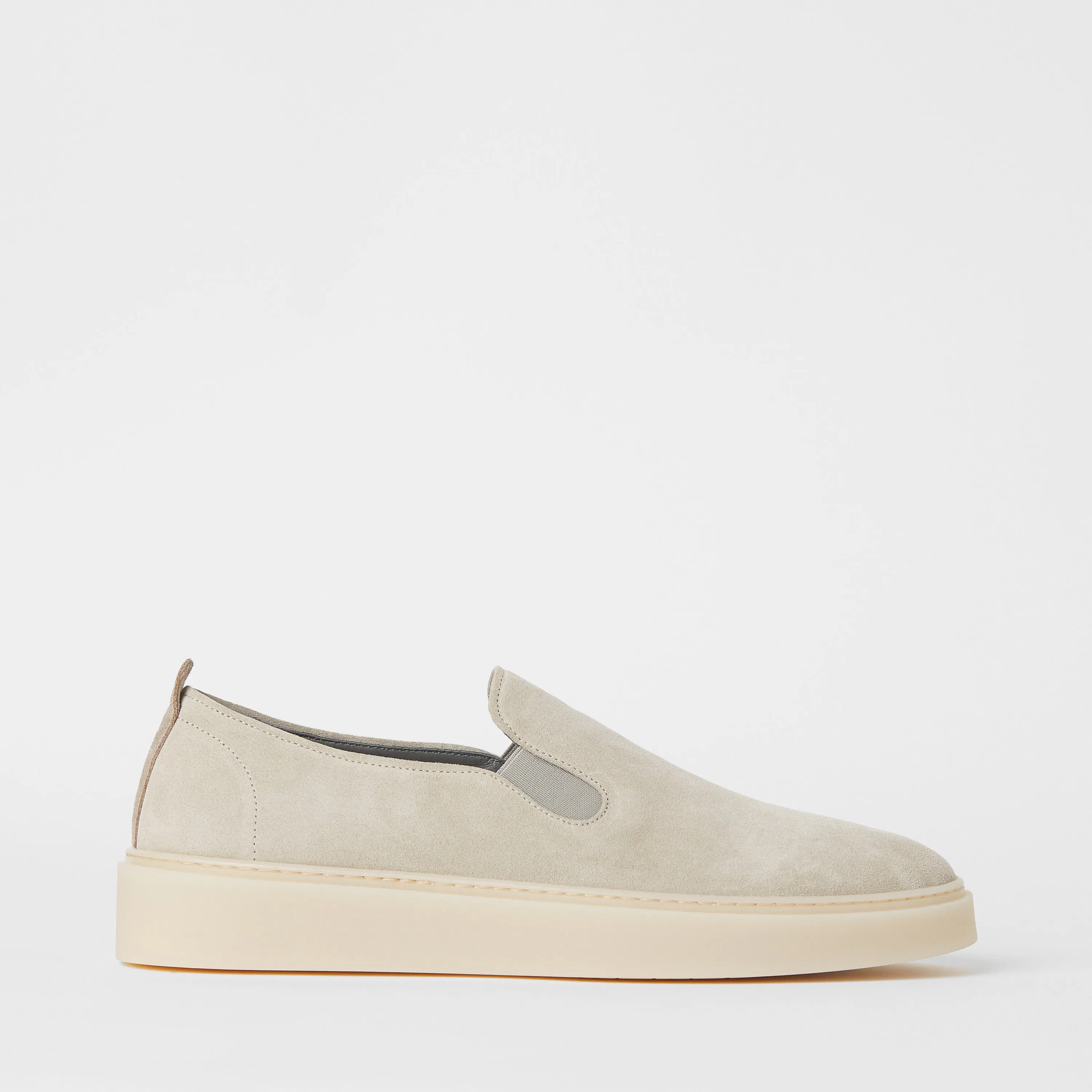 Slip-On Suede Sneaker