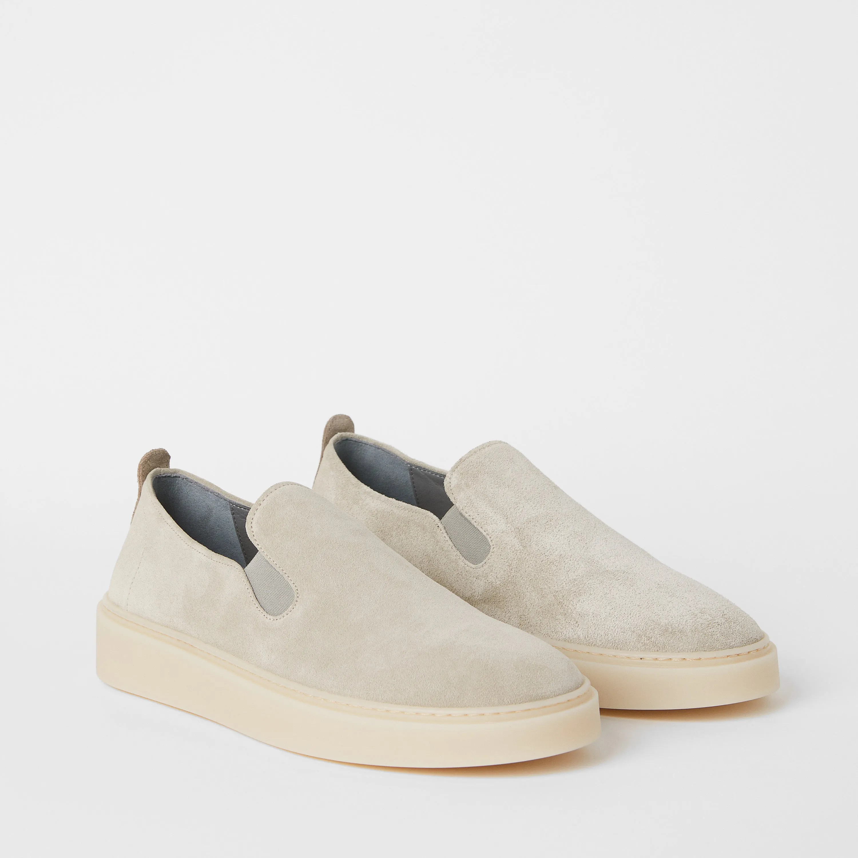Slip-On Suede Sneaker