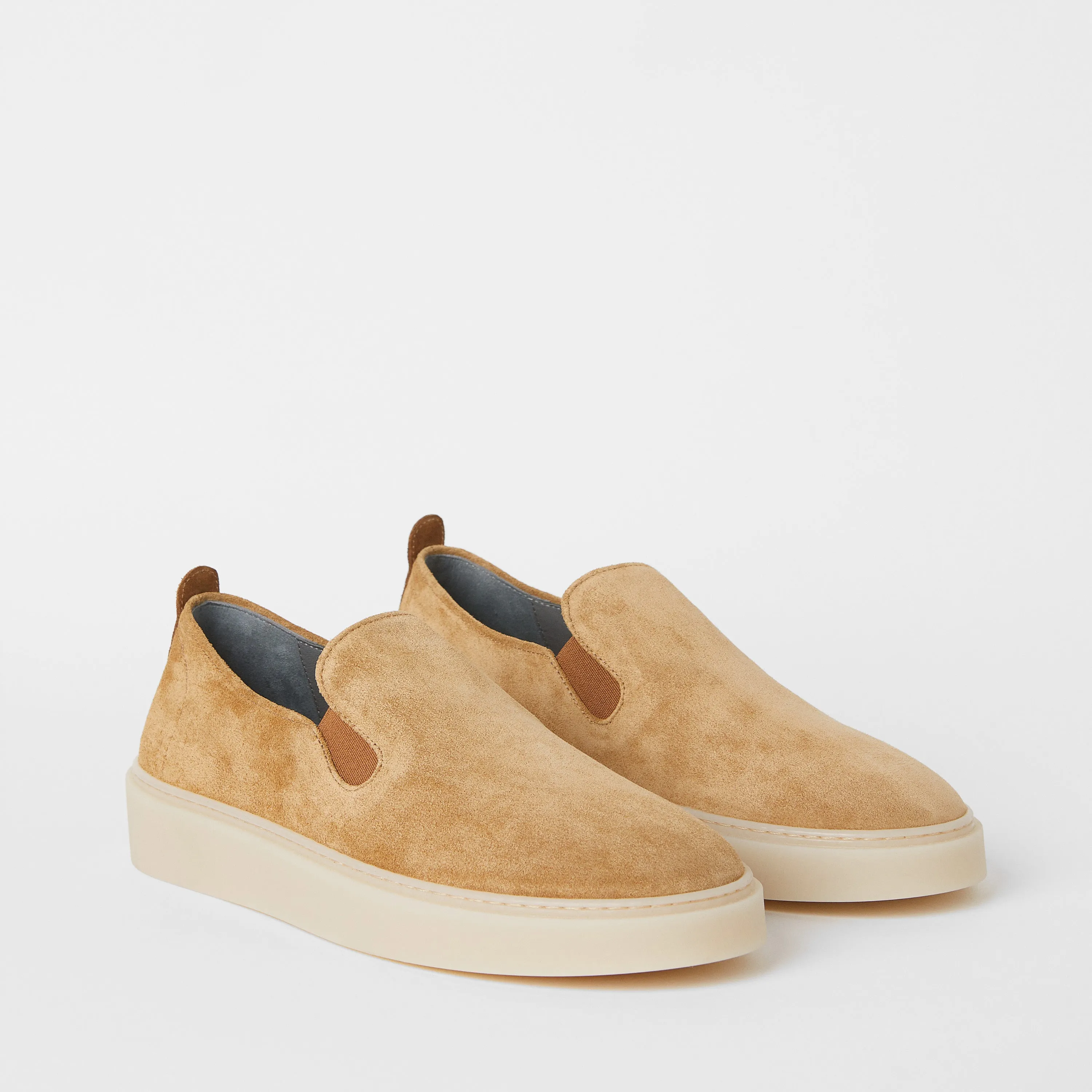 Slip-On Suede Sneaker