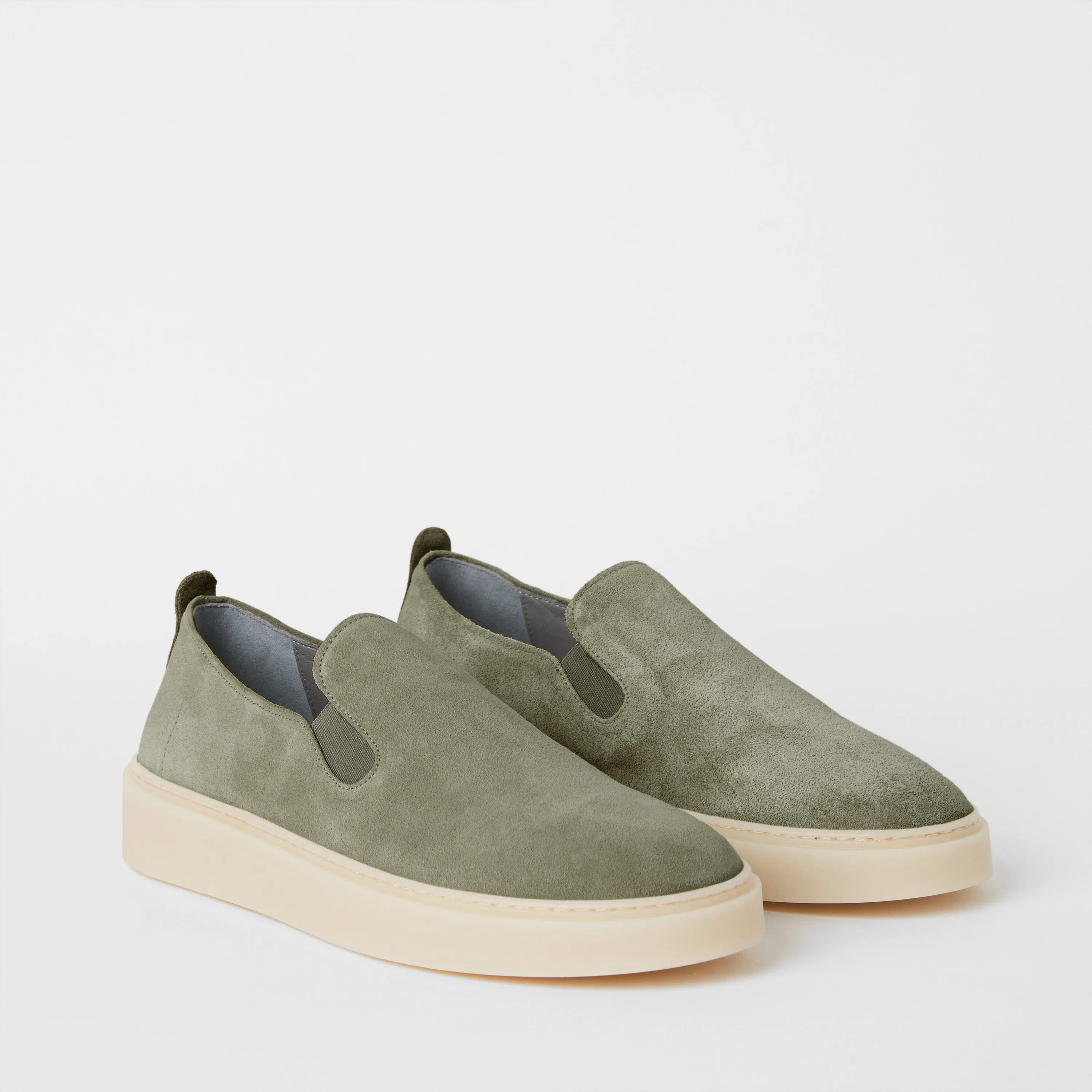 Slip-On Suede Sneaker