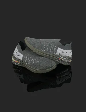 Smoky Spark Slip-On Sneakers