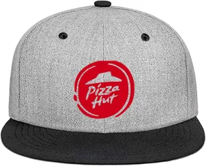 Snapback Hat Cap Hip Hop Style Flat Bill Blank Solid Color Baseball Cap Men Women - Classic Adjustable Plain Hat