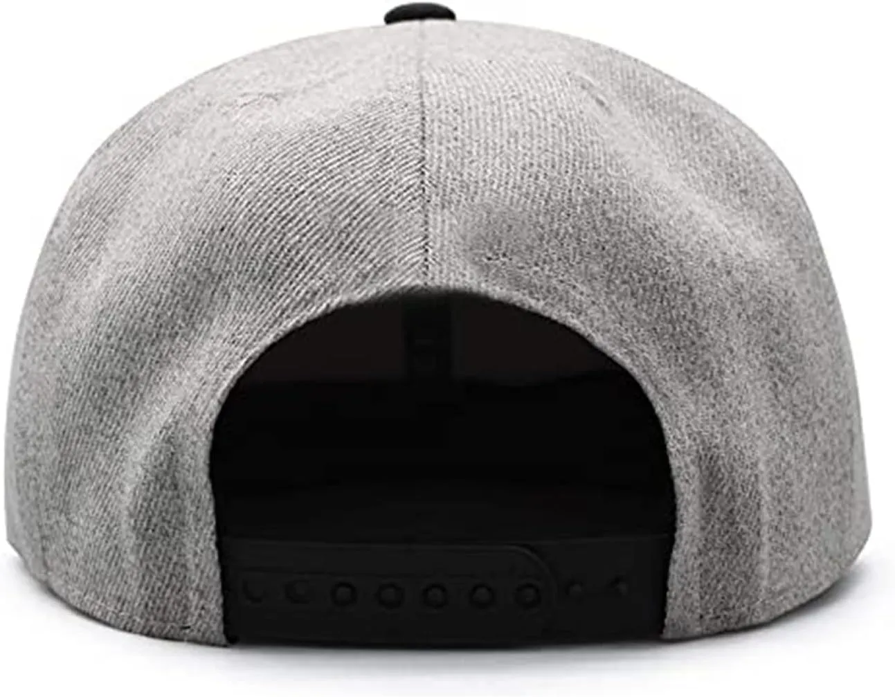Snapback Hat Cap Hip Hop Style Flat Bill Blank Solid Color Baseball Cap Men Women - Classic Adjustable Plain Hat