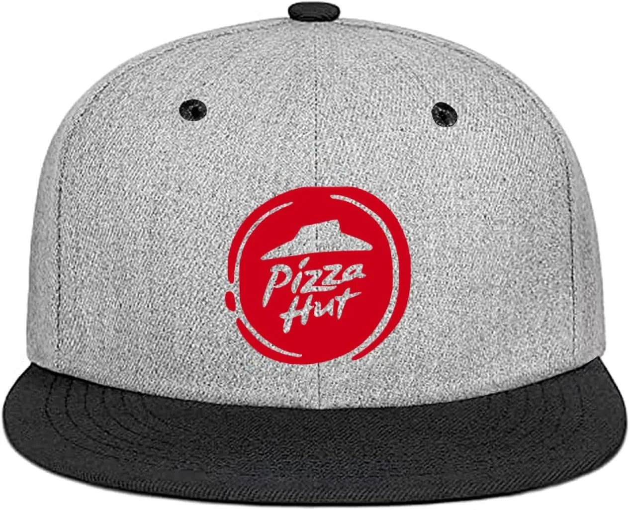 Snapback Hat Cap Hip Hop Style Flat Bill Blank Solid Color Baseball Cap Men Women - Classic Adjustable Plain Hat