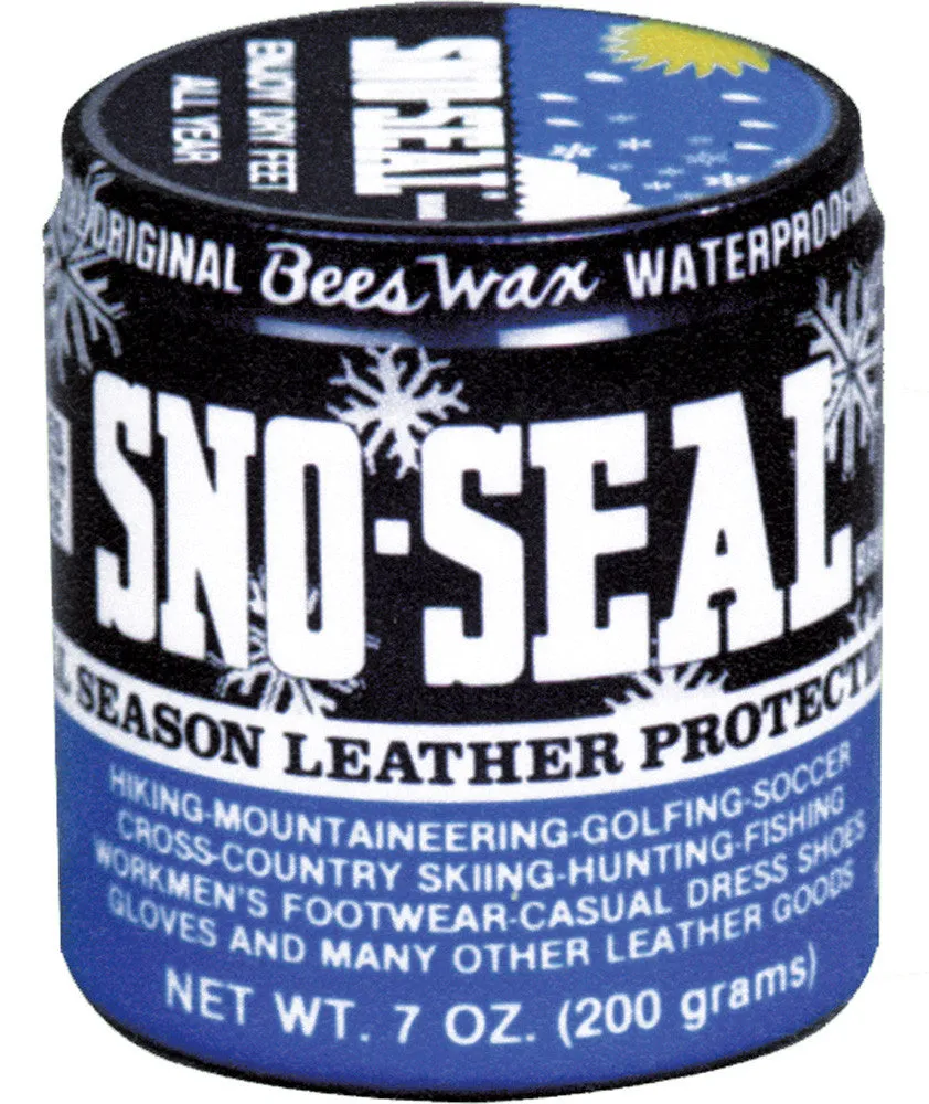 SNO-SEAL® Leather Wax 200g