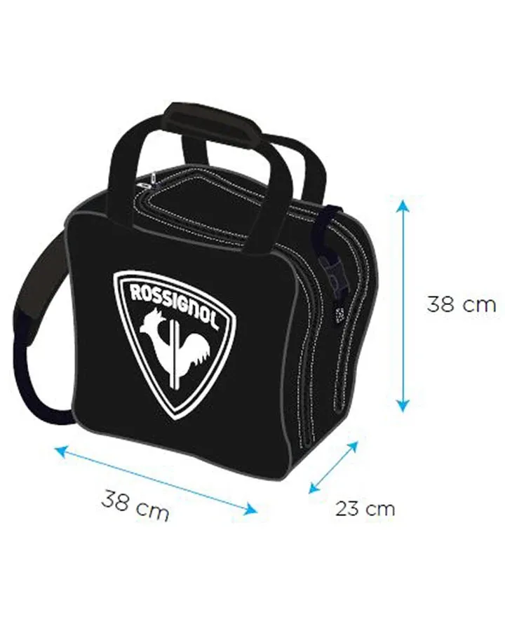 Snow Ski Boot Bag  ALLTRACK - Black