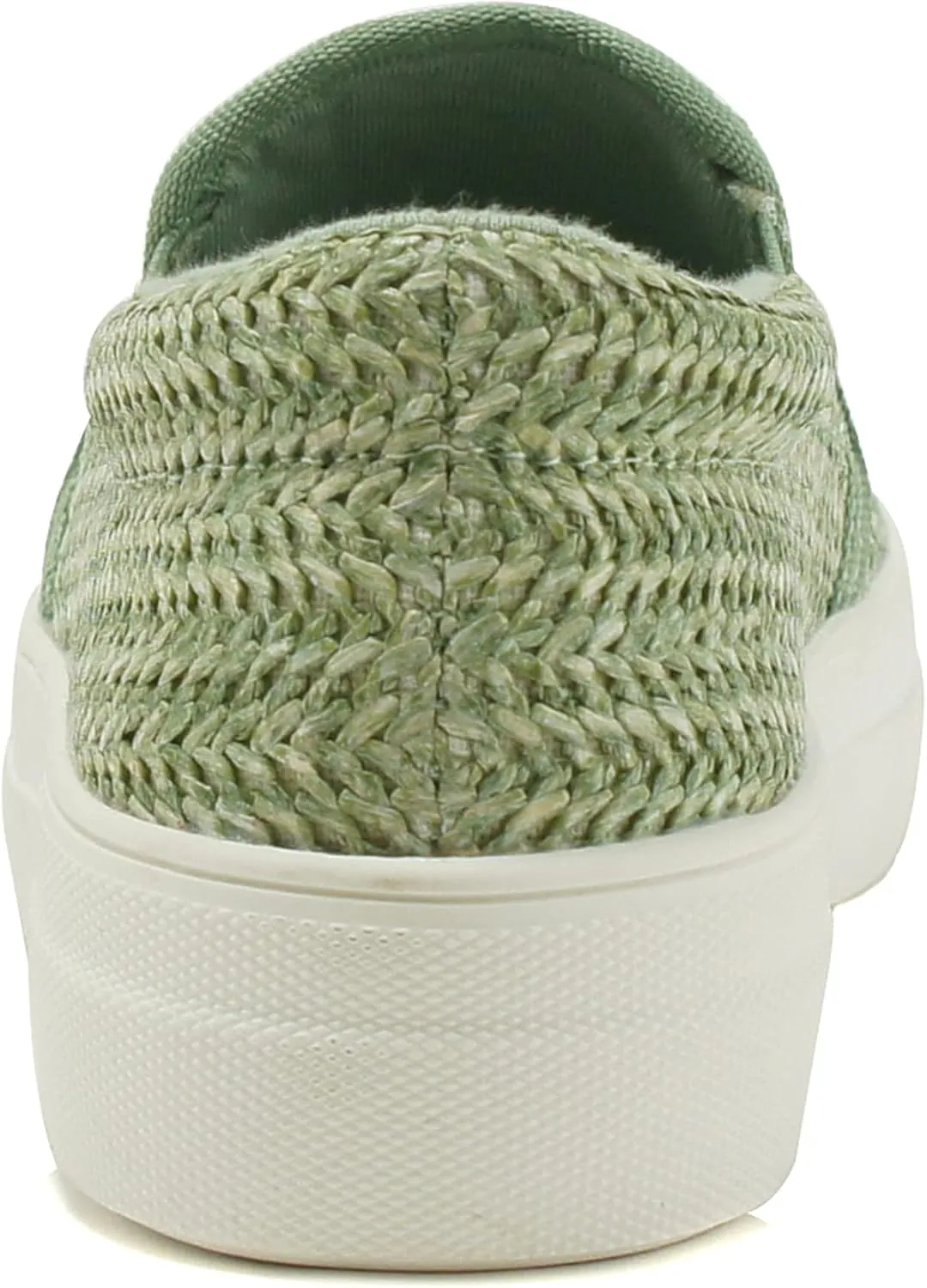 Soda TOPSHOE ave- Hike Platform Slip- On Sneaker w/Cushion Foam