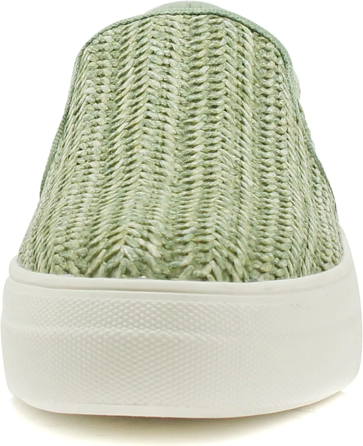 Soda TOPSHOE ave- Hike Platform Slip- On Sneaker w/Cushion Foam