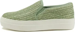Soda TOPSHOE ave- Hike Platform Slip- On Sneaker w/Cushion Foam