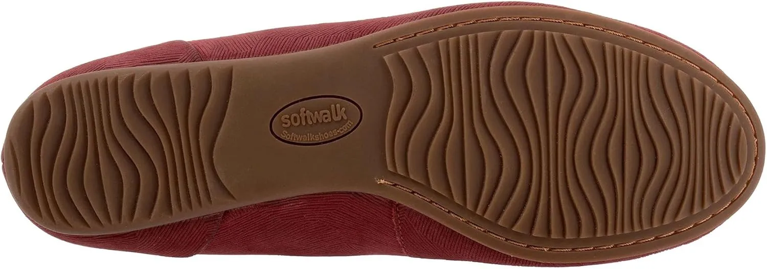 SoftWalk Women's Sonoma Mary Jane Flat