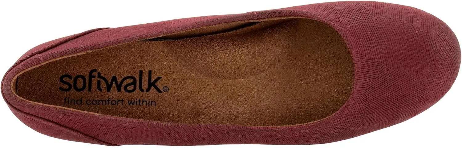 SoftWalk Women's Sonoma Mary Jane Flat