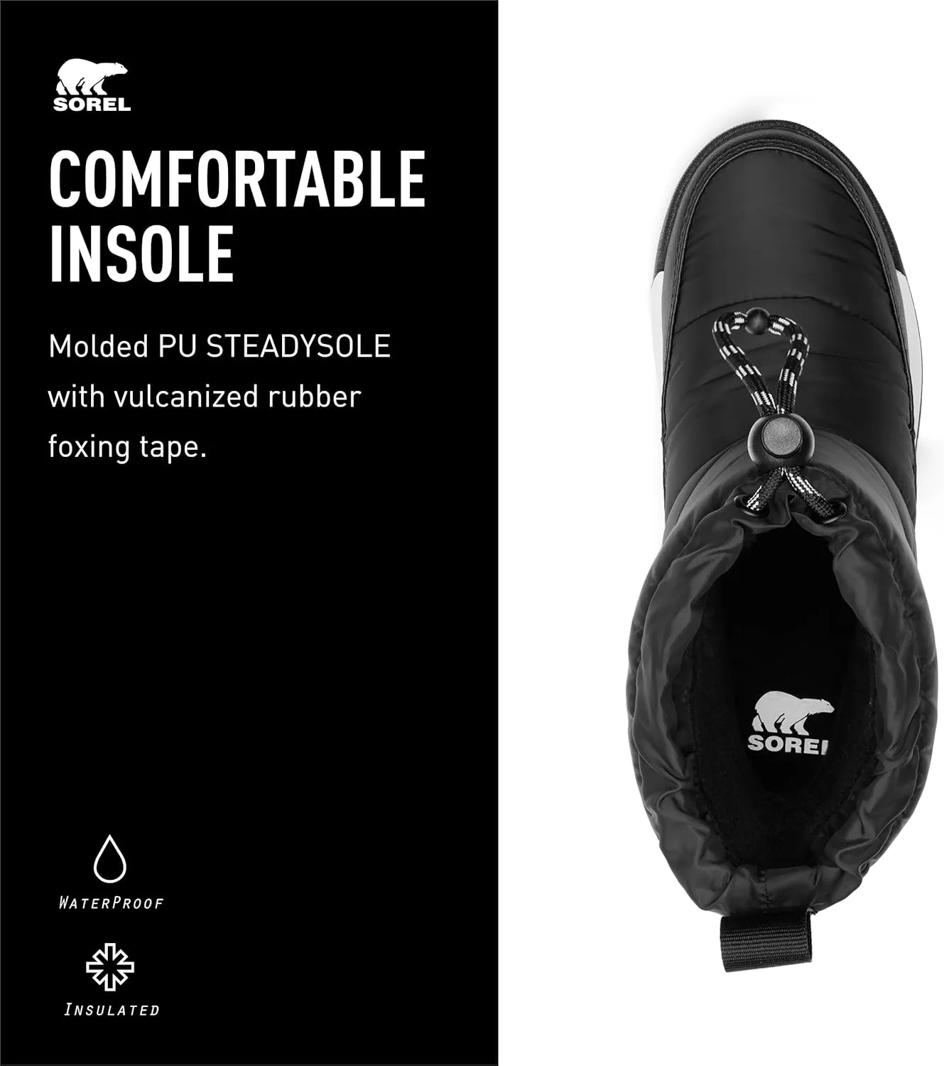 Sorel Children's Whitney ll Plus Puffy Waterproof Boot