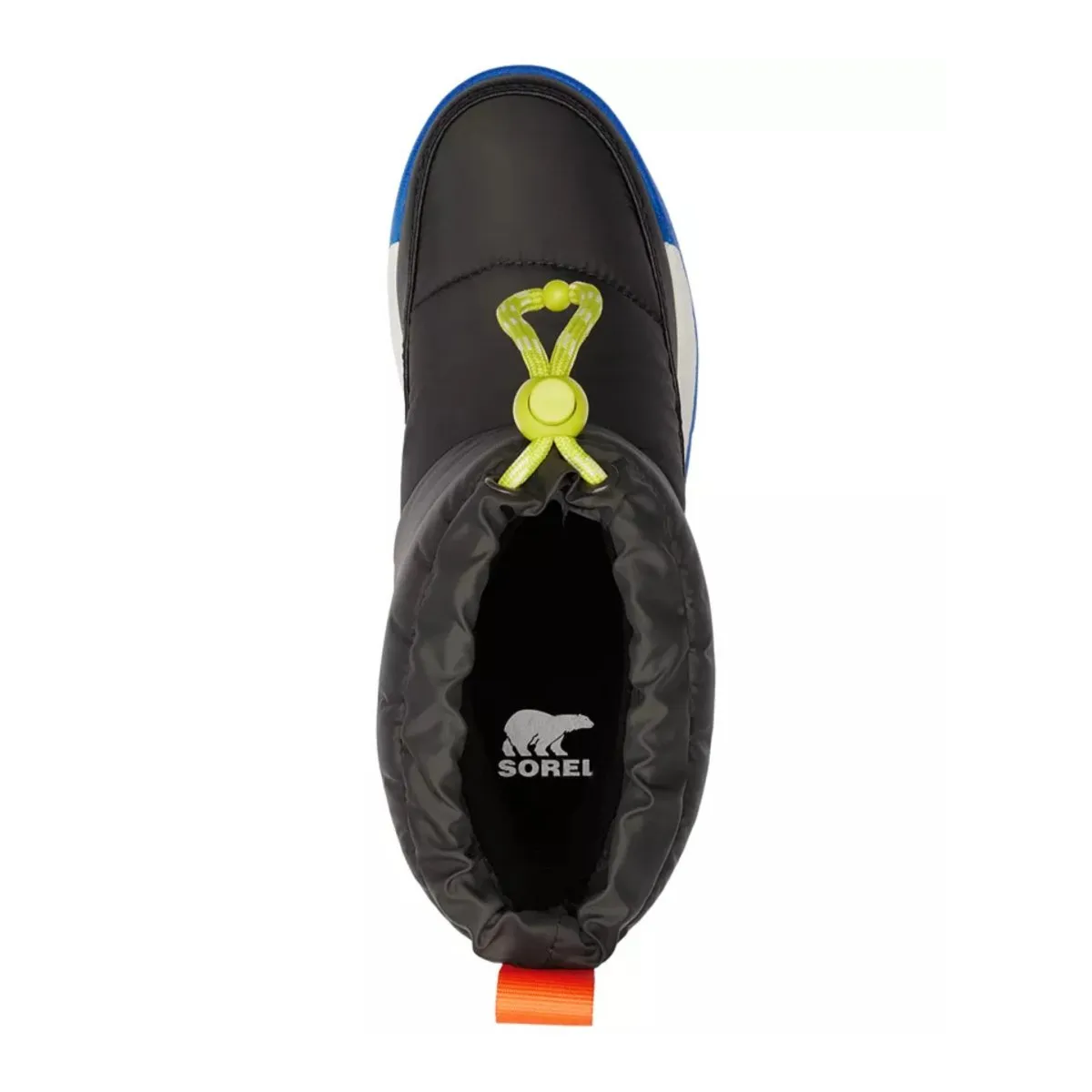 Sorel Kid's Whitney II Plus Puffy Jet/Black Waterproof