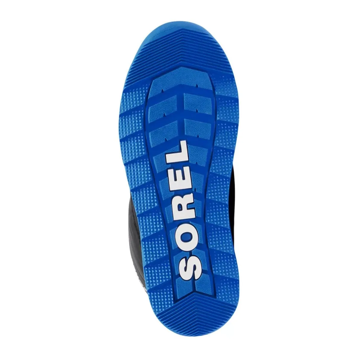 Sorel Kid's Whitney II Plus Puffy Jet/Black Waterproof