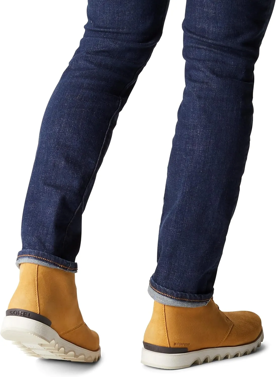 Sorel Men's Kezar Chukka WP Boot — Waterproof Leather Rain Boot