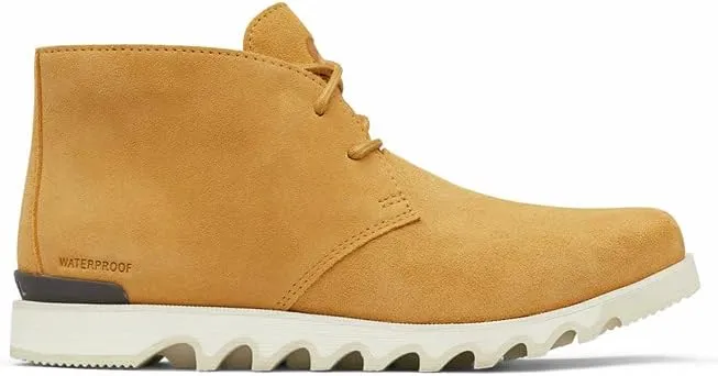 Sorel Men's Kezar Chukka WP Boot — Waterproof Leather Rain Boot