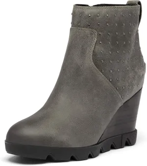 Sorel Women's Joan Uptown Bootie Stud - Rain - Waterproof