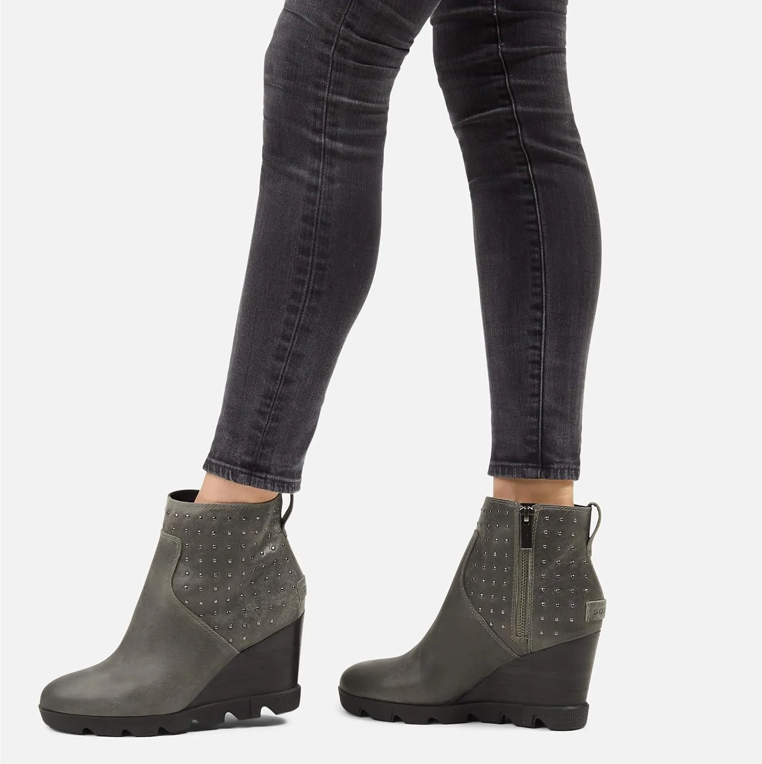 Sorel Women's Joan Uptown Bootie Stud - Rain - Waterproof