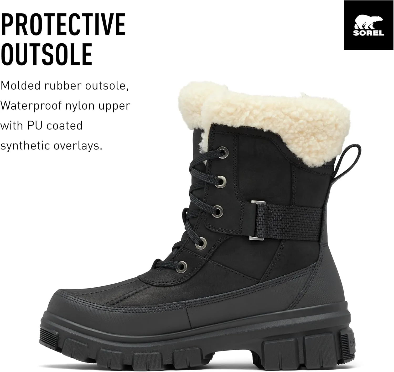 Sorel Women's Tivoli V PARC Waterproof Snow Boot