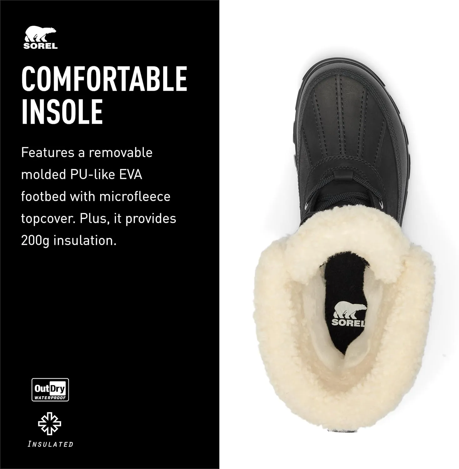 Sorel Women's Tivoli V PARC Waterproof Snow Boot